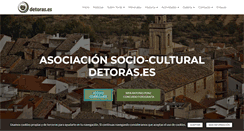 Desktop Screenshot of detoras.es